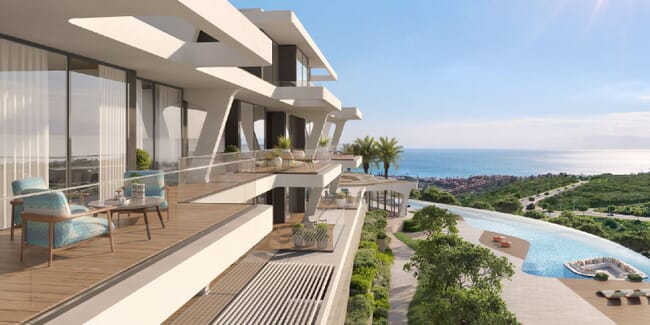 Luxury new-build apartments, Finca Cortesin