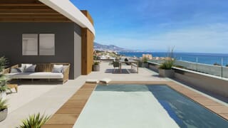 Ekskluzywne apartamenty z widokiem na morze, Fuengirola