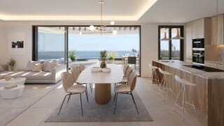 Exclusivos  apartamentos con vistas al mar, Fuengirola