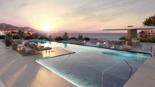 Exclusive apartments with sea views, Fuengirola