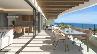 Ekskluzywne apartamenty z widokiem na morze, Fuengirola