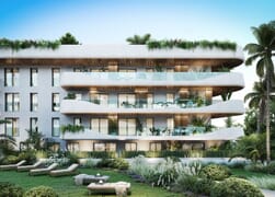 Modernos apartamentos de diseño a pocos pasos del mar, San Pedro de Alcantara