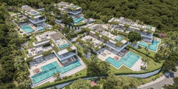 Luxurios villa development in prime location,  El Camoján