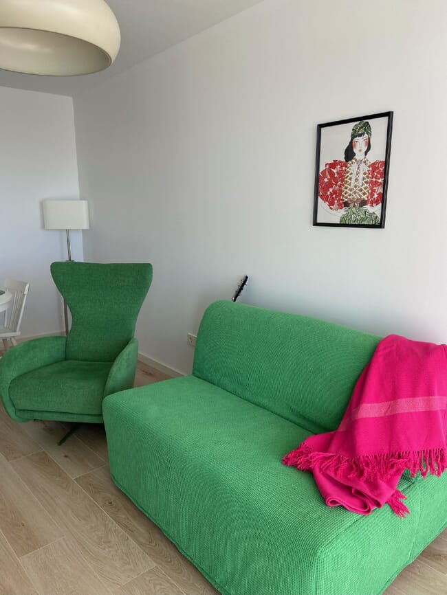Modern two bedroom apartment in La Gaspara, Estepona, Costa del Sol, Spain