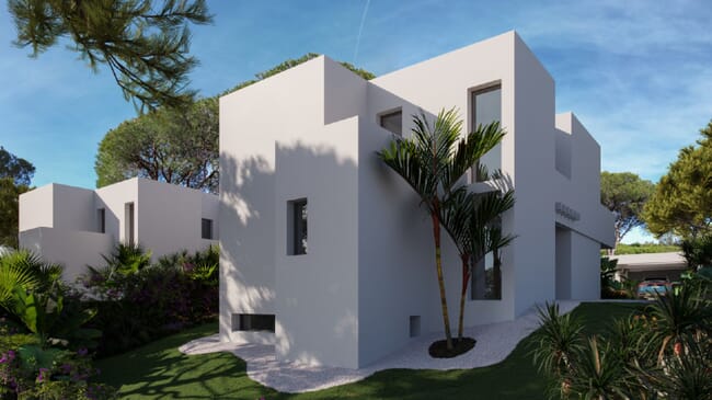 Off plan villas en Calahonda, Mijas Costa, Costa del Sol, España