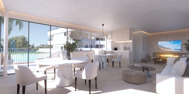 Modern apartments in privileged  location, Altos de los Monteros, Marbella