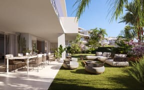 Elegantes apartamentos en excelente ubicación, Milla de Oro. Marbella