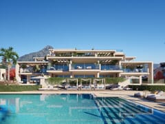 Sophisticated apartments in prime location, Golden Mile, Marbella