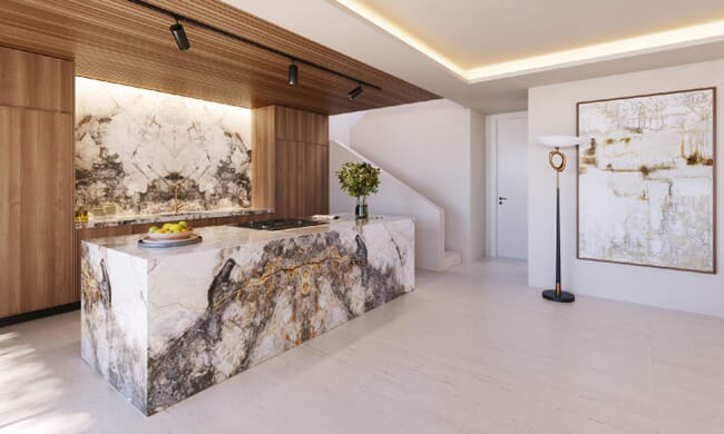 Elegantes apartamentos en excelente ubicación, Milla de Oro. Marbella