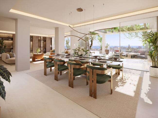 Elegantes apartamentos en excelente ubicación, Milla de Oro. Marbella