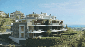 New development with panoramic views nestled in a prestigious residential area, Real de La Quinta