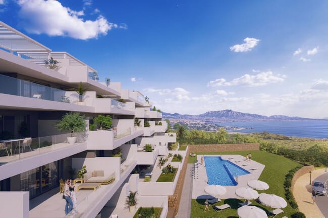New contemporary residential project, Manilva