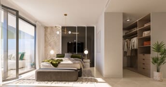 Nuevo proyecto de modernos apartamentos, Manilva