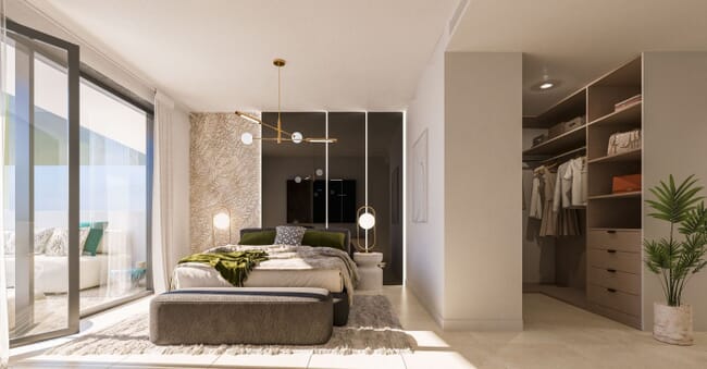New contemporary residential project, Manilva