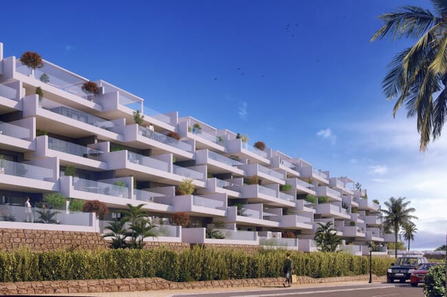 Nuevo proyecto de modernos apartamentos, Manilva