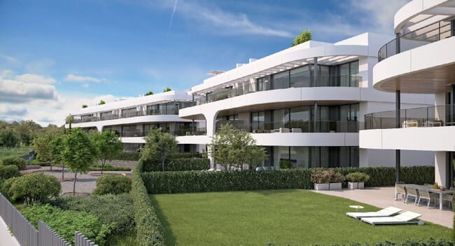 Luxury apartments and penthouses in Estepona, Atalaya