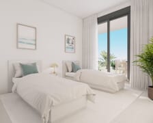 Nueva promoción de apartamentos y áticos con espectaculares vistas al mar y al golf, Doña Julia