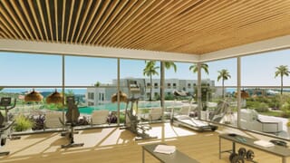 Nueva promoción de apartamentos y áticos con espectaculares vistas al mar y al golf, Doña Julia