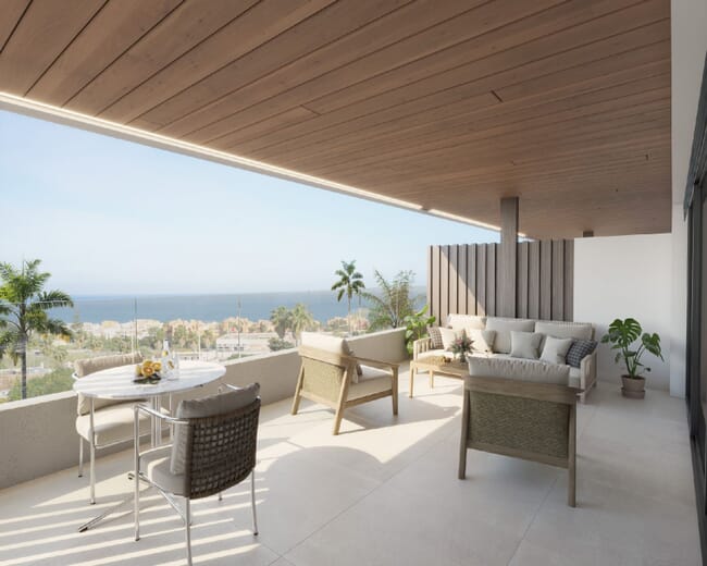 Brand new off-plan development with stunning sea views, La Duquesa