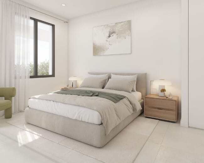 Brand new off-plan development with stunning sea views, La Duquesa