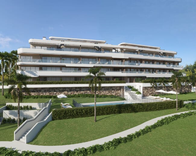 Brand new off-plan development with stunning sea views, La Duquesa