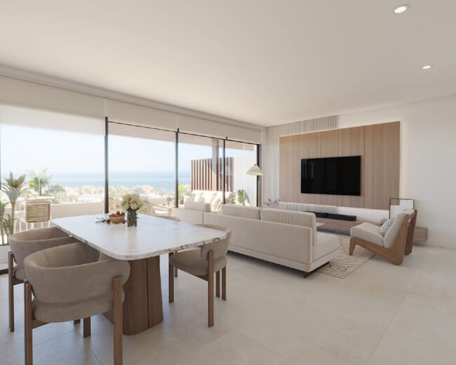 Brand new off-plan development with stunning sea views, La Duquesa