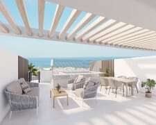 Brand new off-plan development with stunning sea views, La Duquesa