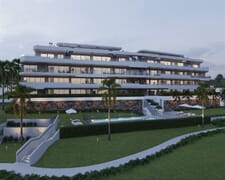 Brand new off-plan development with stunning sea views, La Duquesa