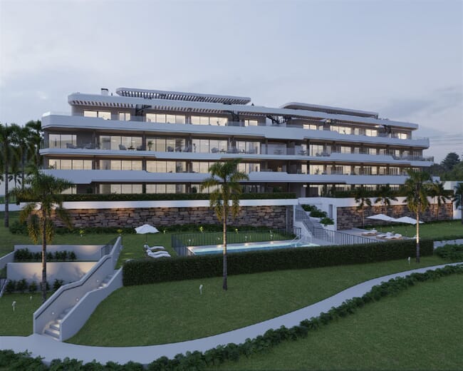 Brand new off-plan development with stunning sea views, La Duquesa