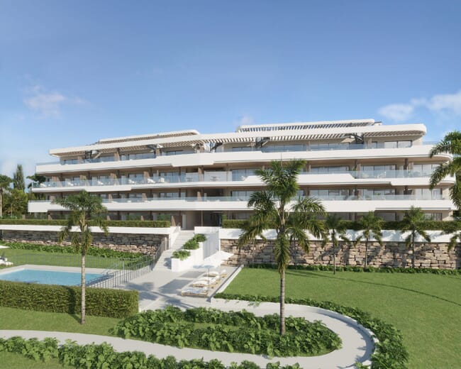 Brand new off-plan development with stunning sea views, La Duquesa