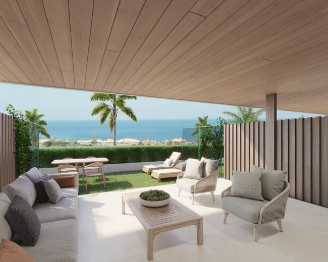 Brand new off-plan development with stunning sea views, La Duquesa