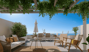 Nowe apartamenty z przepięknym widokiem na morze, Benalmadena.