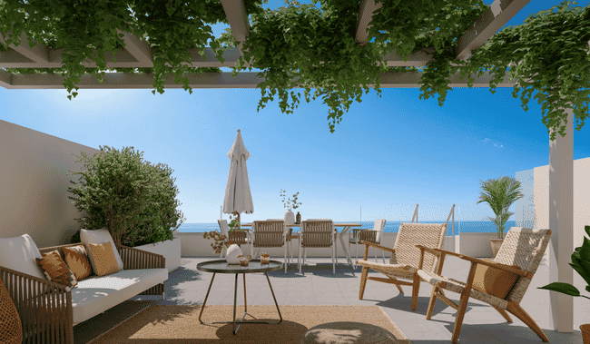 Nowe apartamenty z przepięknym widokiem na morze, Benalmadena.