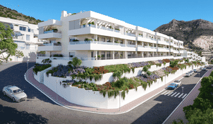 Nowe apartamenty z przepięknym widokiem na morze, Benalmadena.