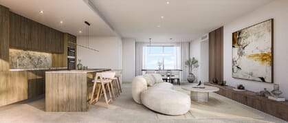 New design contemporary residential development, Fuengirola