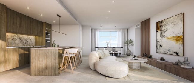 New design contemporary residential development, Fuengirola
