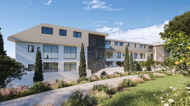 New design contemporary residential development, Fuengirola