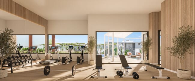 New design contemporary residential development, Fuengirola