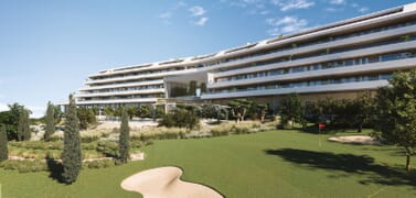 New design contemporary residential development, Fuengirola