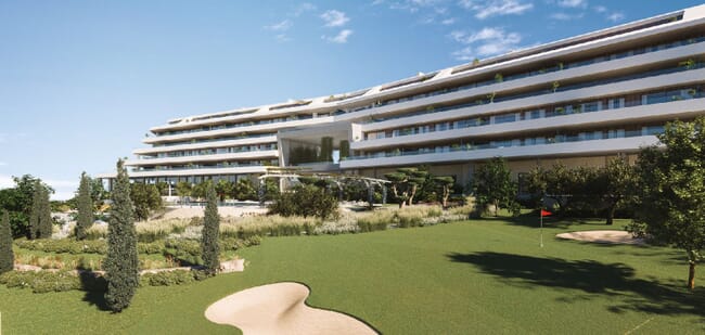 New design contemporary residential development, Fuengirola
