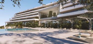 New design contemporary residential development, Fuengirola