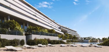 New design contemporary residential development, Fuengirola