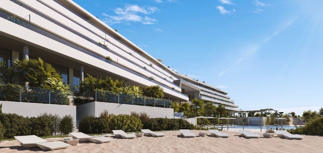 New design contemporary residential development, Fuengirola
