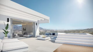 Luxury apartments with amazing views, Mijas Golf