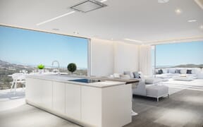 Luxury apartments with amazing views, Mijas Golf