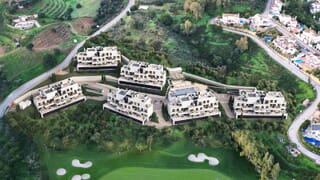 Luxury apartments with amazing views, Mijas Golf