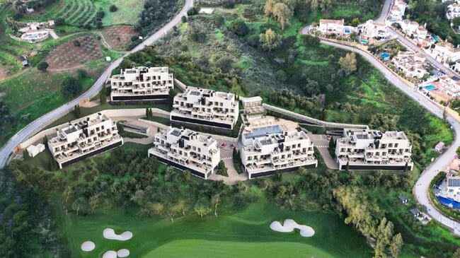 Luxury apartments with amazing views, Mijas Golf