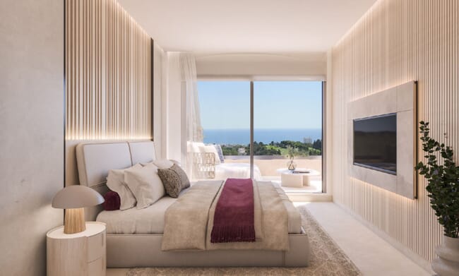 Attractively located apartments and penthouses, Benalmadena