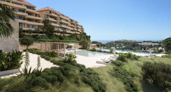 Attractively located apartments and penthouses, Benalmadena