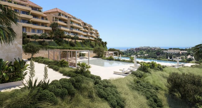 Attractively located apartments and penthouses, Benalmadena